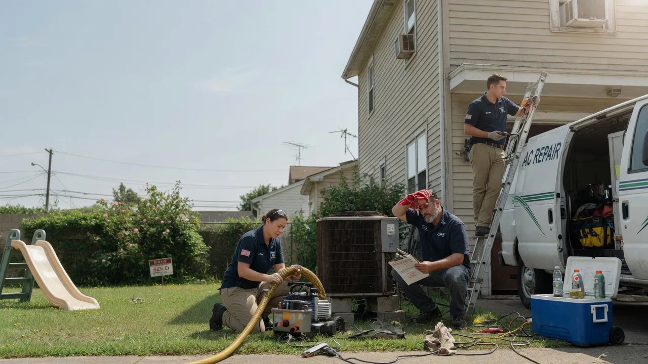 AC Repair in Paris, KY near me